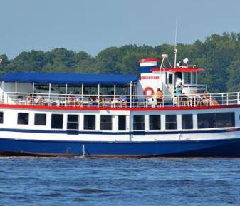 Cruise the Miles River on the Patriot